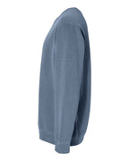 Sudadera unisex teñida prenda con cuello redondo | 1566