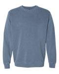 Sudadera unisex teñida prenda con cuello redondo | 1566