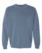 Sudadera unisex teñida prenda con cuello redondo | 1566