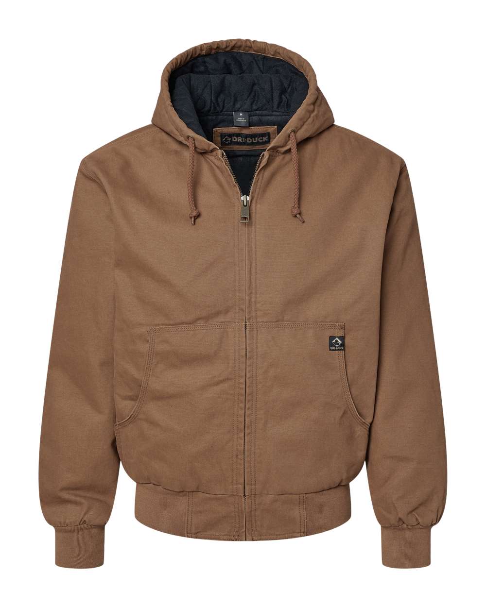 Men's Tall Cheyenne Boulder Cloth™ Hooded Jacket with Tricot Quilt Lining | 5020T