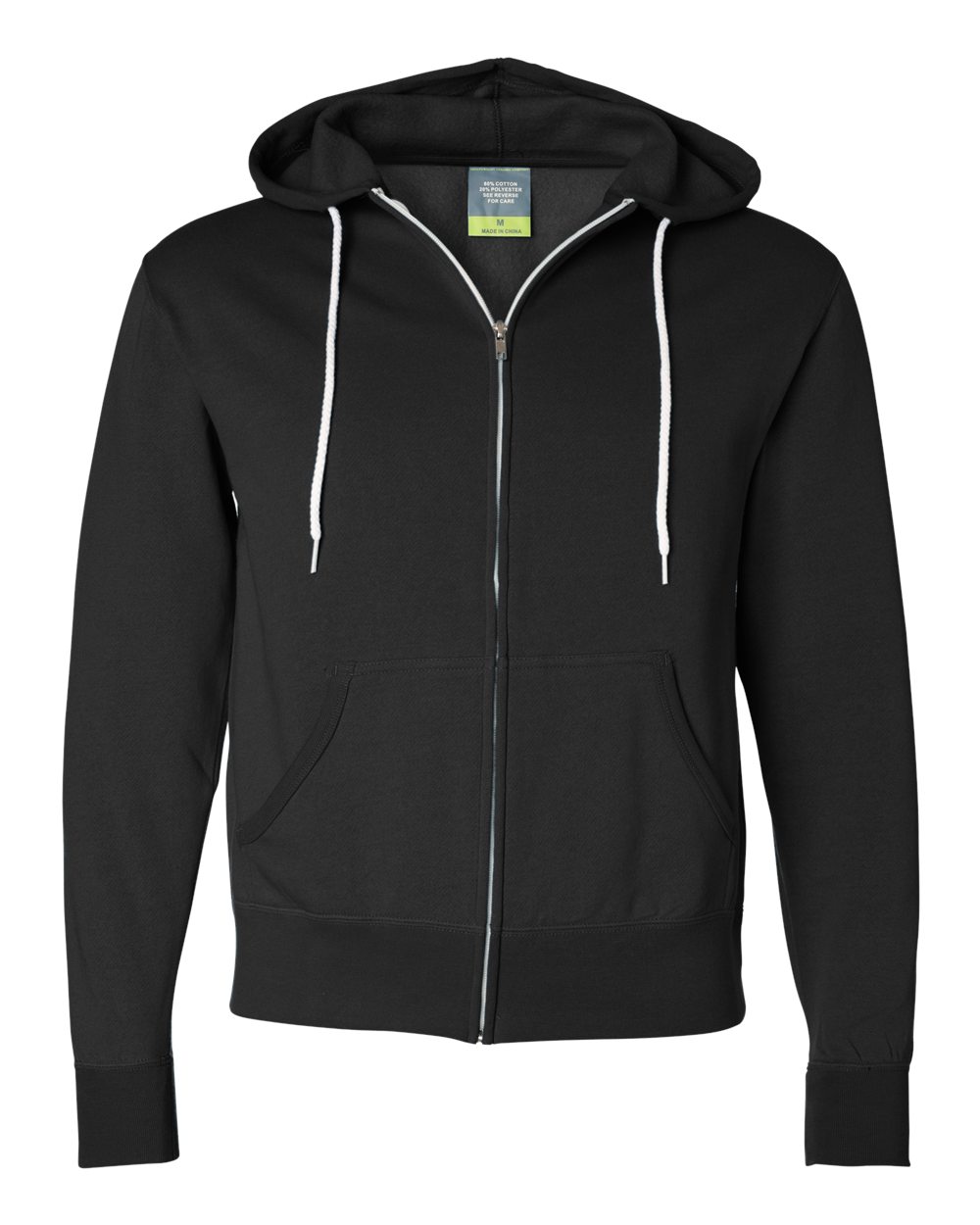 Unisex Lightweight Full-Zip Hooded Sweatshirt | AFX90UNZ