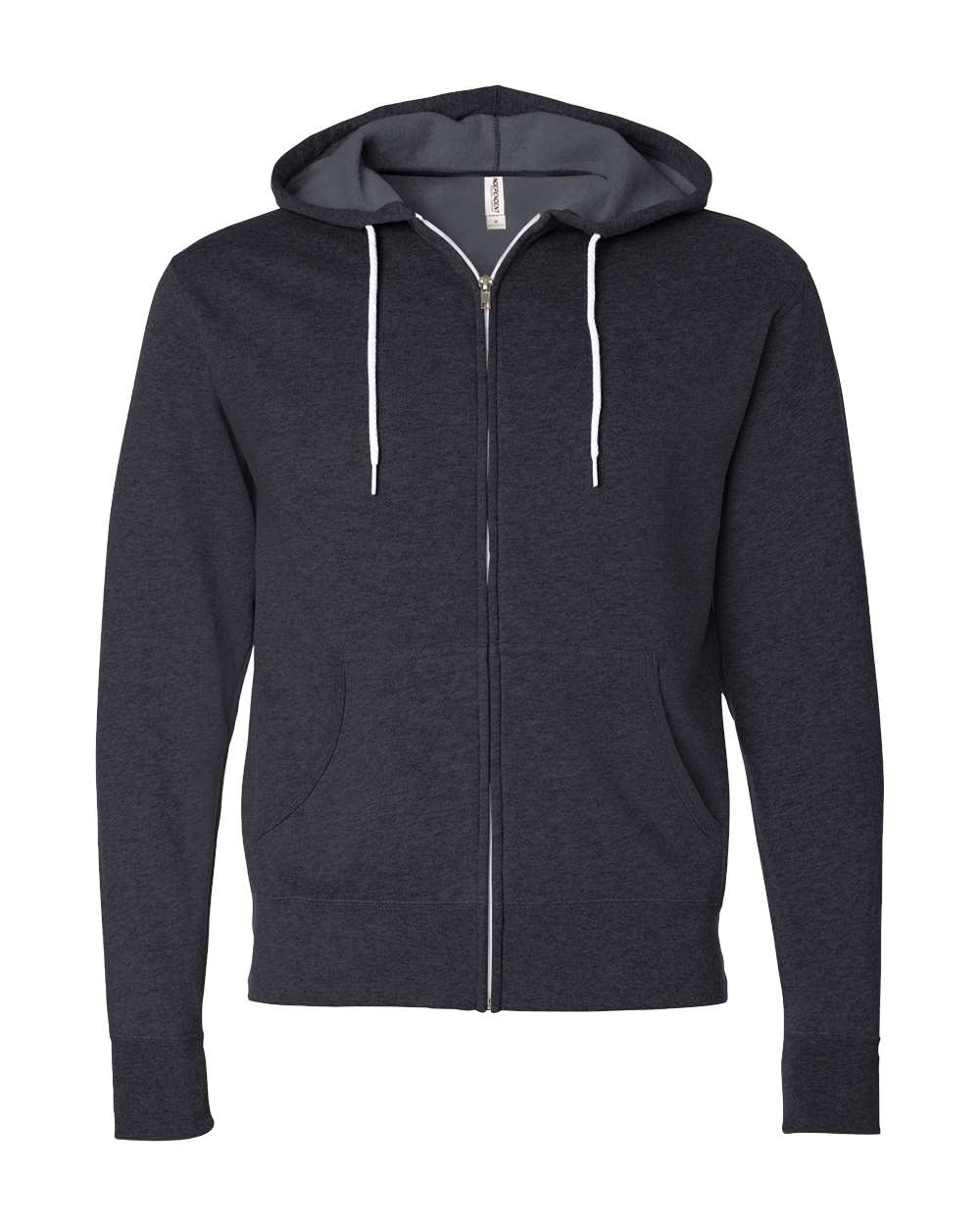Unisex Lightweight Full-Zip Hooded Sweatshirt | AFX90UNZ