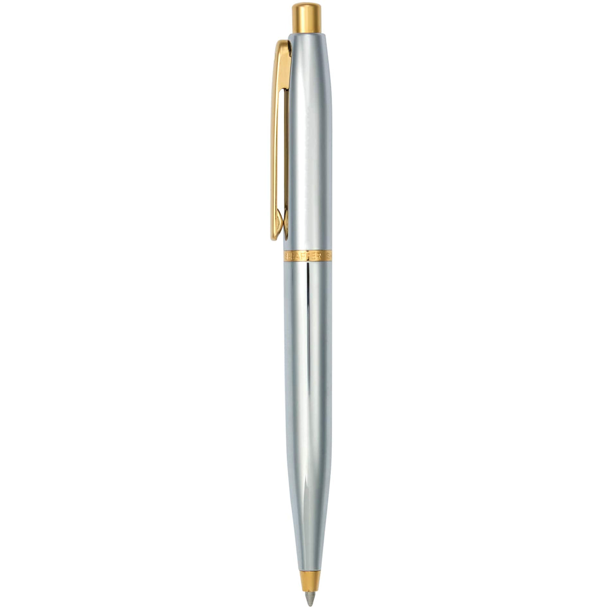 Sheaffer® VFM Polished Chrome with Gold Ballpoint | 2933-28 image 1