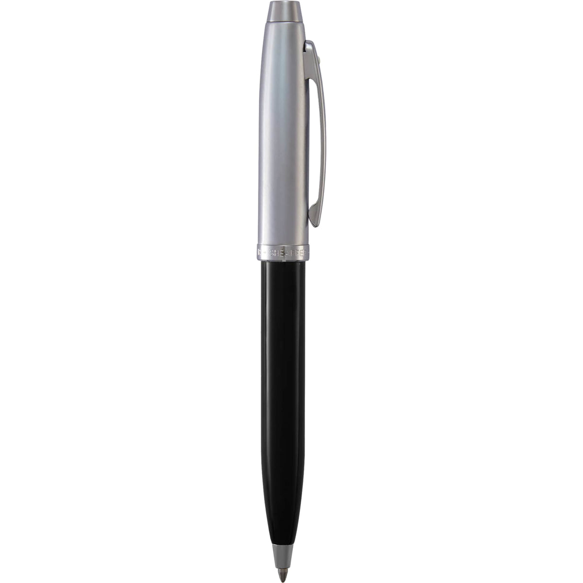 Sheaffer® 100 Chrome Black Ballpoint | 2933-35 image 1