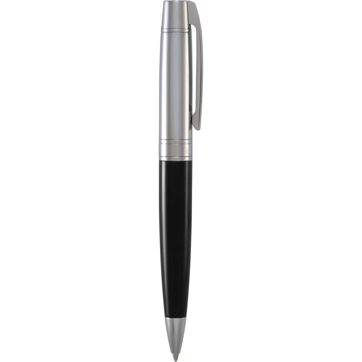 Sheaffer® 300 Glossy Chrome Black Ballpoint | 2933-36 image 1