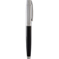 Sheaffer® 300 Glossy Chrome Black Roller Ball | 2933-37 image 1