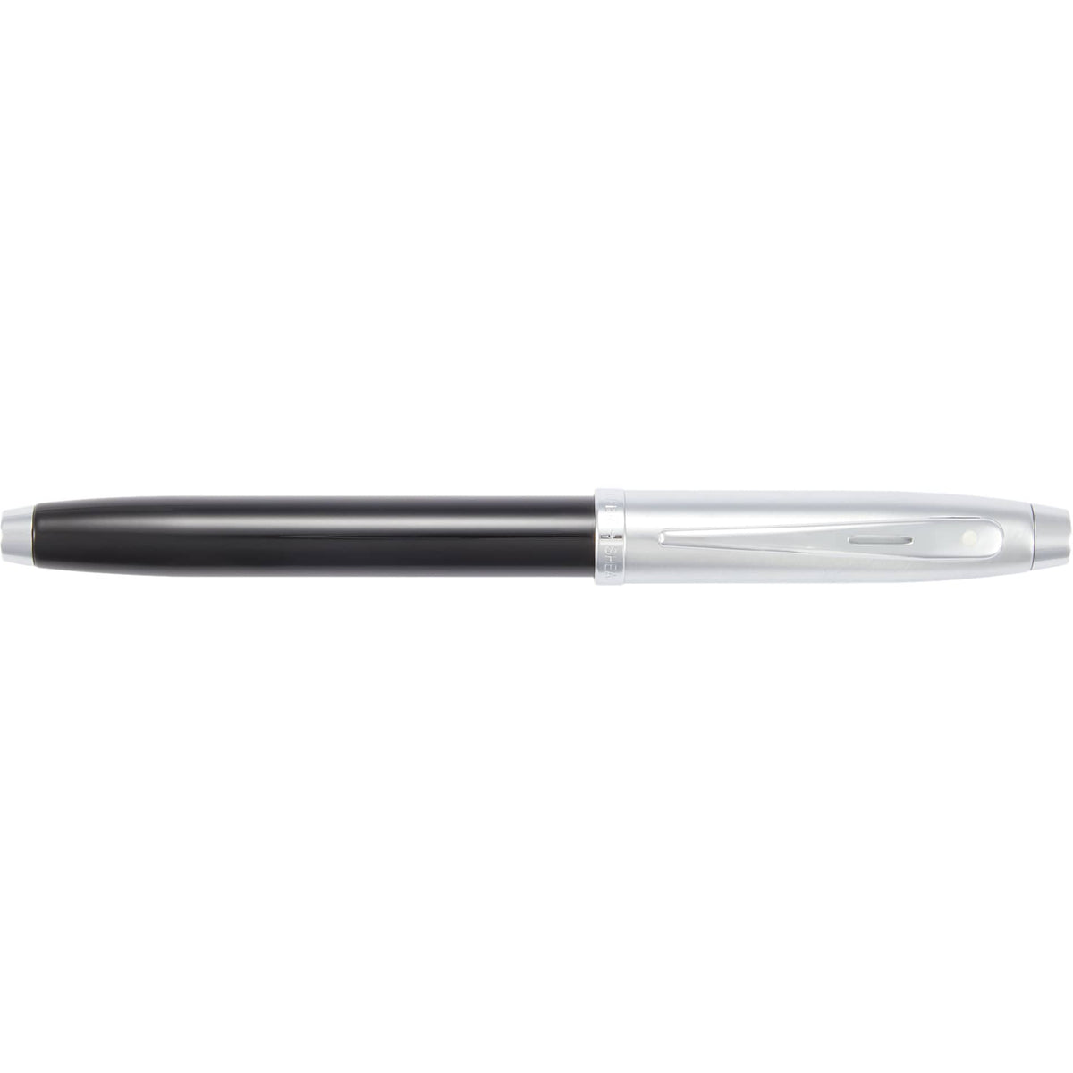 Sheaffer® 100 Glossy Black and Chrome Roller Ball | 2933-45 image 1