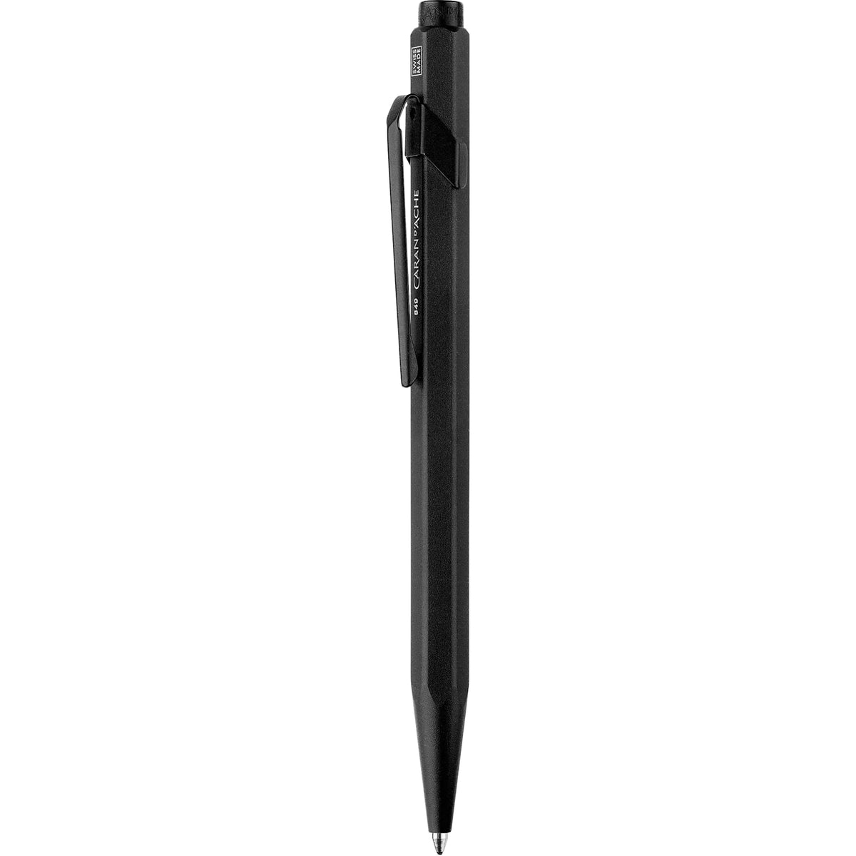Caran d'Ache 849 Black Code Ballpoint | 2934-05 image 1