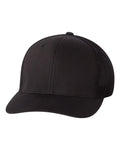 Flexfit 6511 Trucker Cap - Black