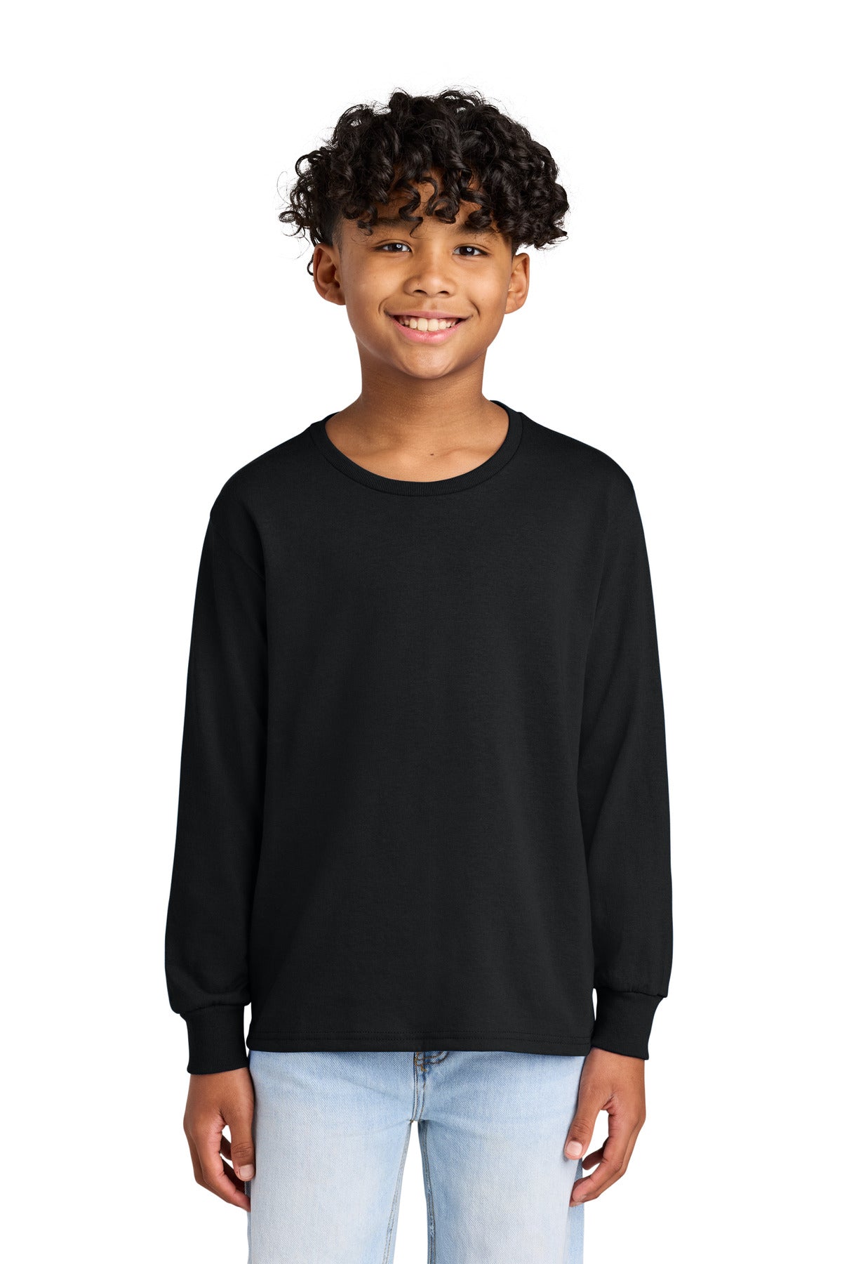 Jerzees 29BL Youth Dri-Power 50/50 Cotton/Poly Long Sleeve