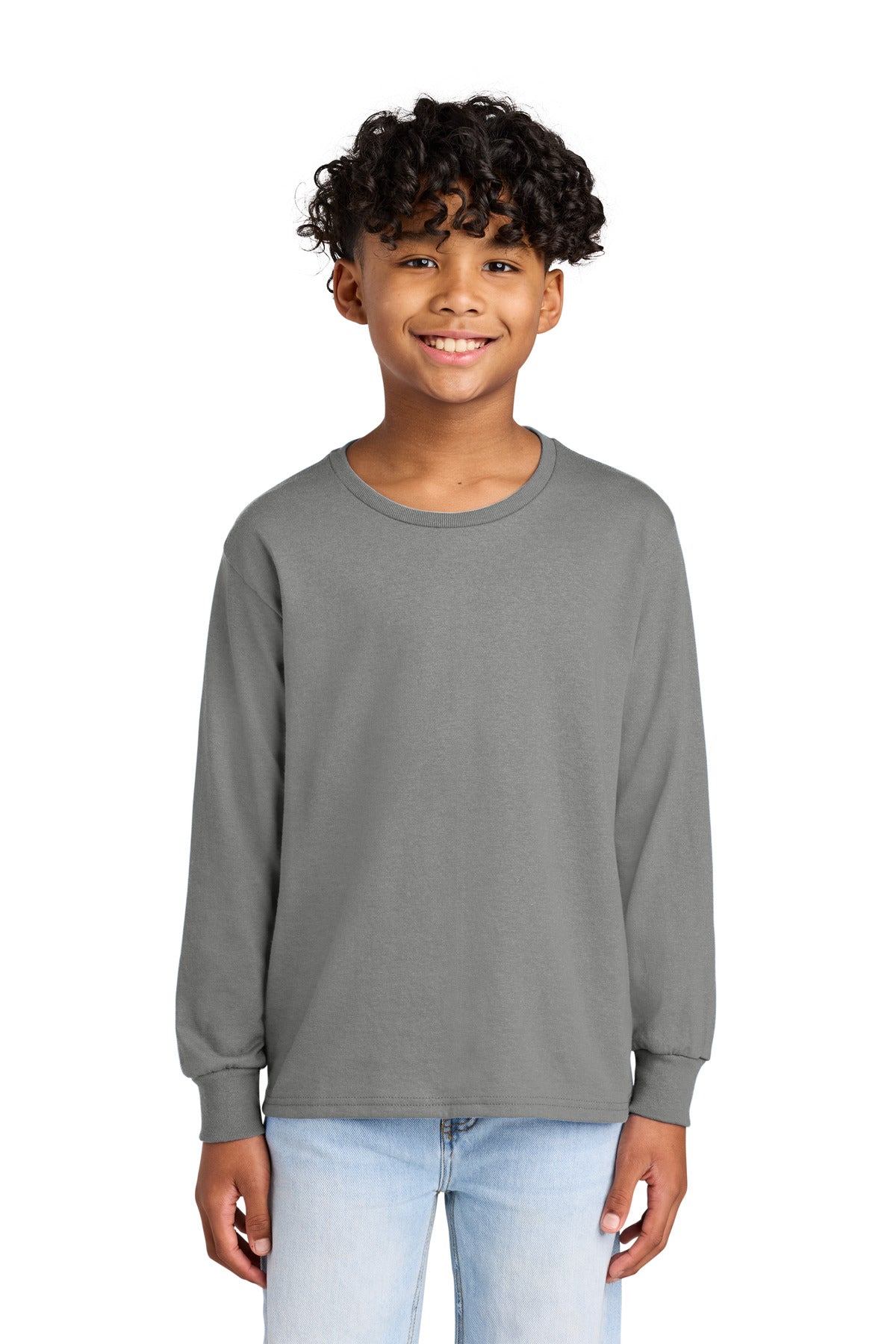 Jerzees 29BL Youth Dri-Power 50/50 Cotton/Poly Long Sleeve