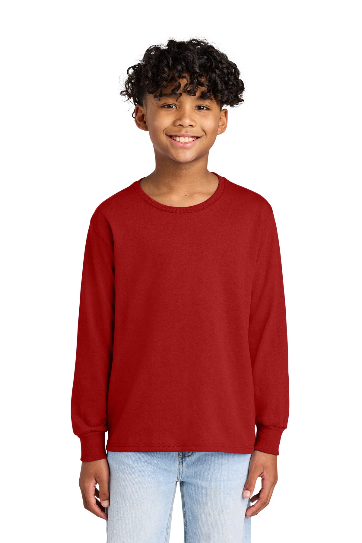 Jerzees 29BL Youth Dri-Power 50/50 Cotton/Poly Long Sleeve