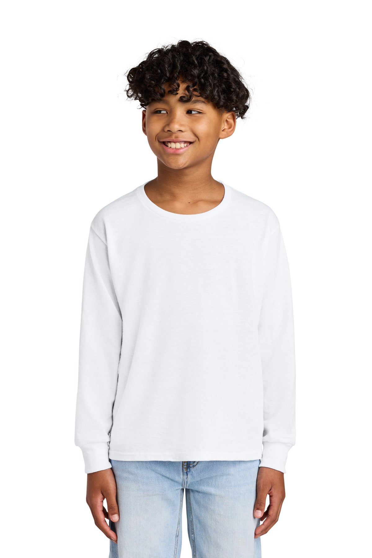 Jerzees 29BL Youth Dri-Power 50/50 Cotton/Poly Long Sleeve