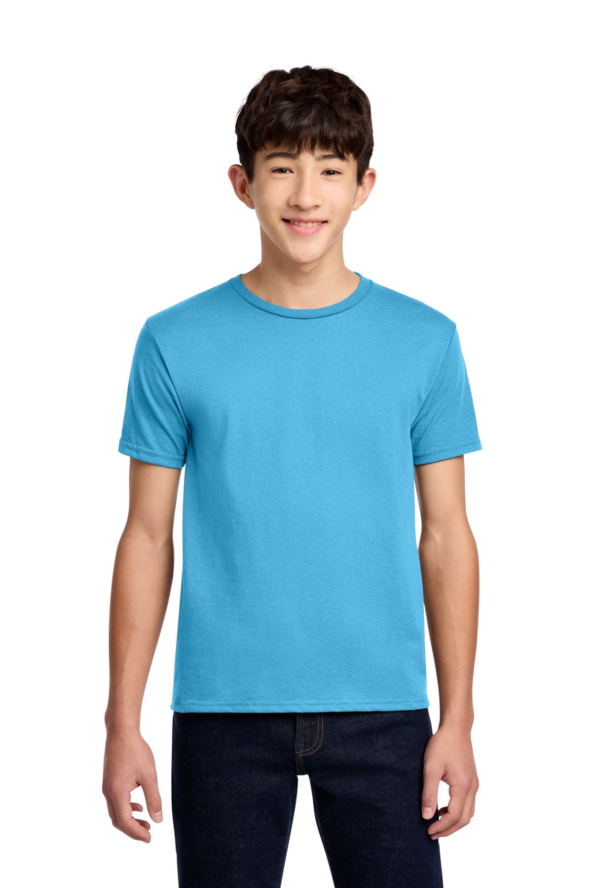 Youth Dri-Power® 50/50 Cotton/Poly T-Shirt - 5.4 oz | Jerzees 29B