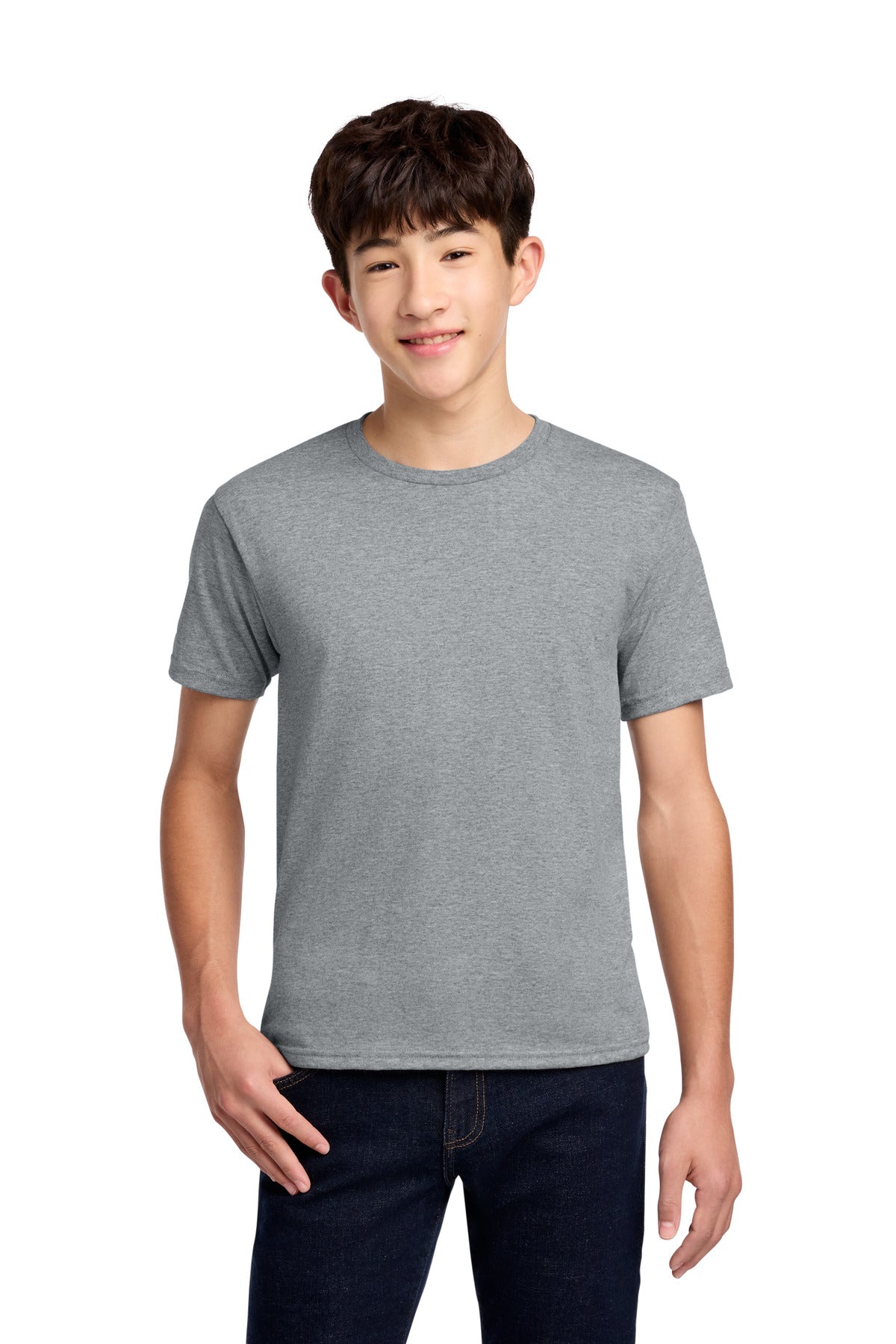 Jerzees 29B Youth Dri-Power 50/50 Cotton/Poly T-Shirt