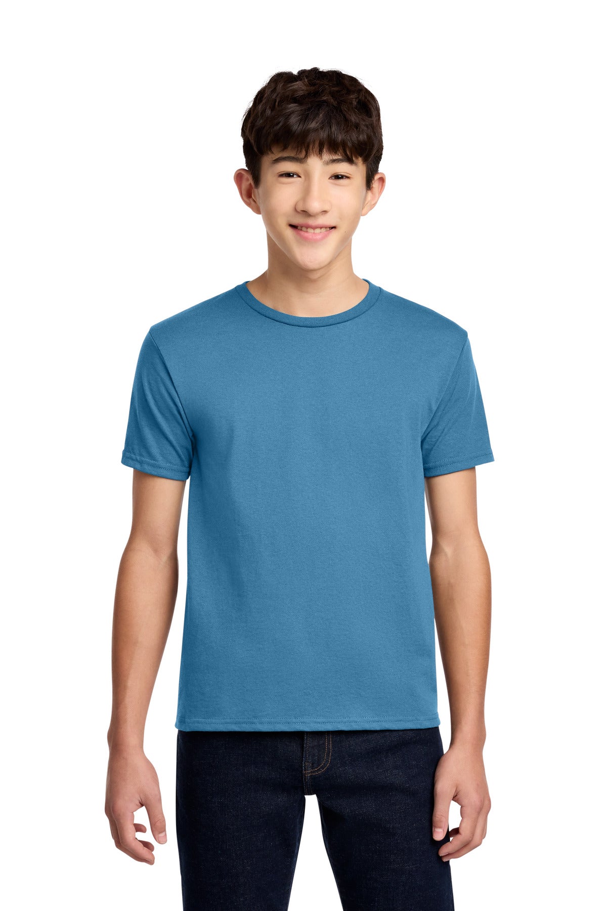 Jerzees 29B Youth Dri-Power 50/50 Cotton/Poly T-Shirt