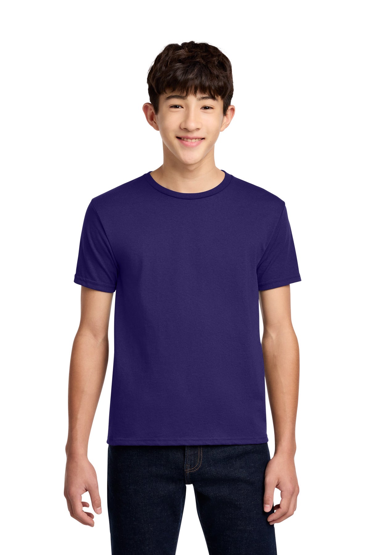 Jerzees 29B Youth Dri-Power 50/50 Cotton/Poly T-Shirt