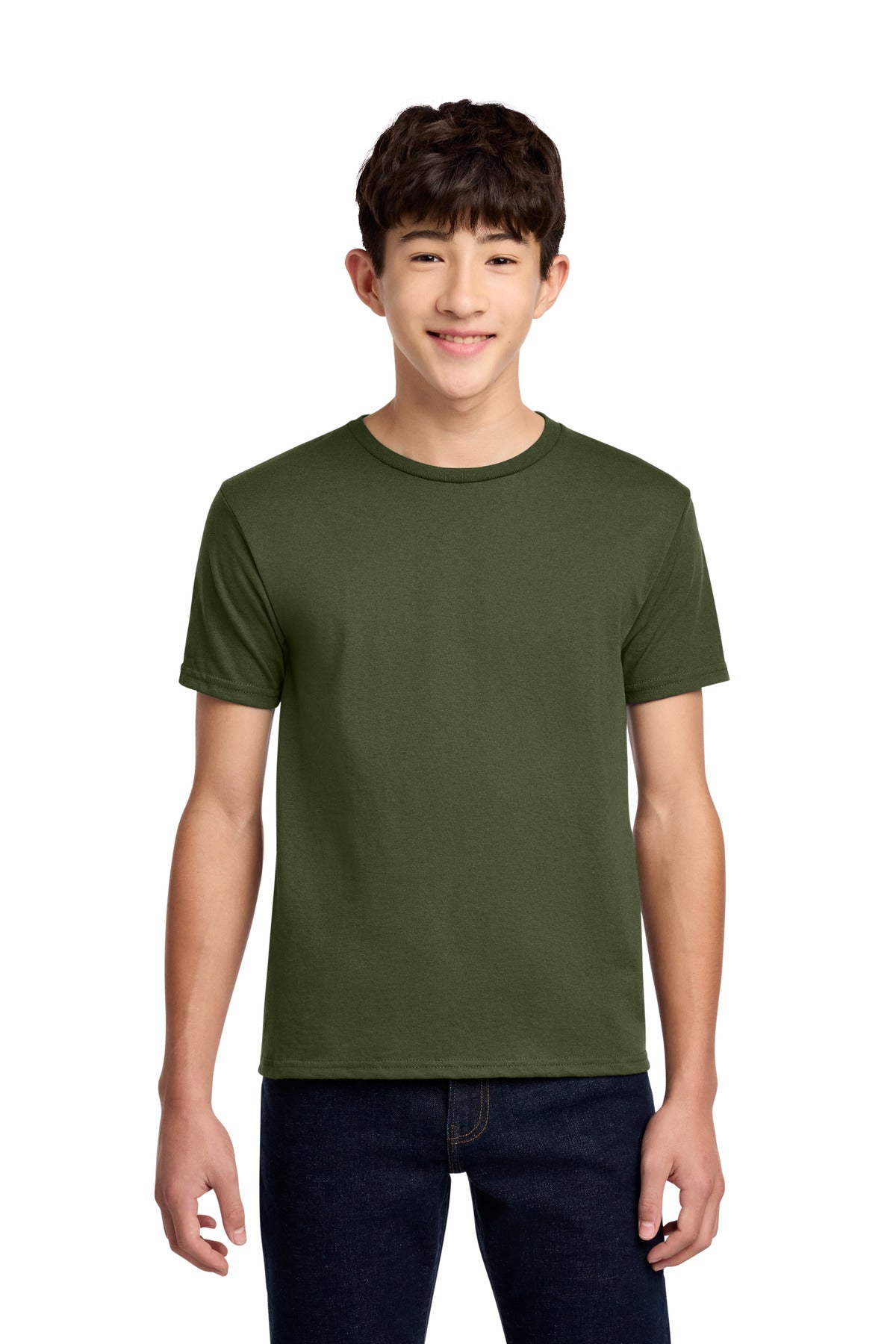 Jerzees 29B Youth Dri-Power 50/50 Cotton/Poly T-Shirt