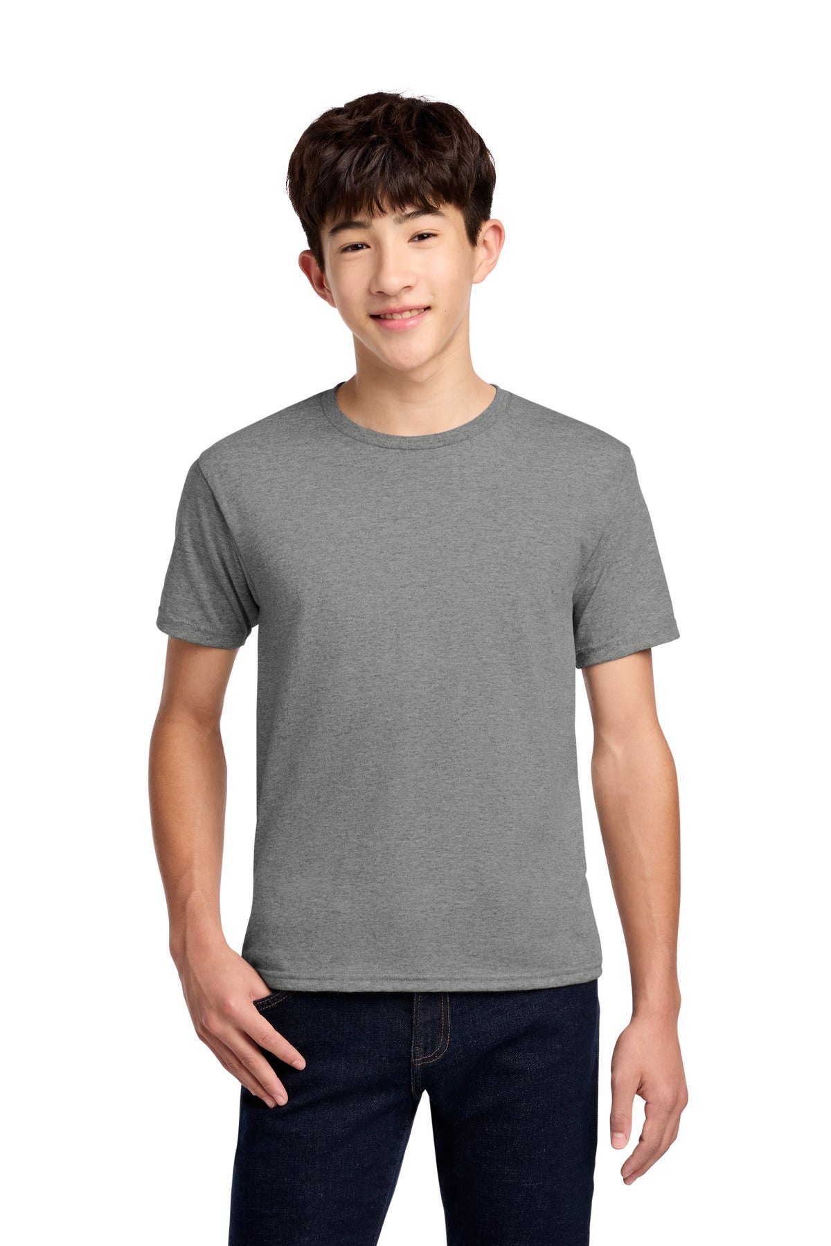 Jerzees 29B Youth Dri-Power 50/50 Cotton/Poly T-Shirt