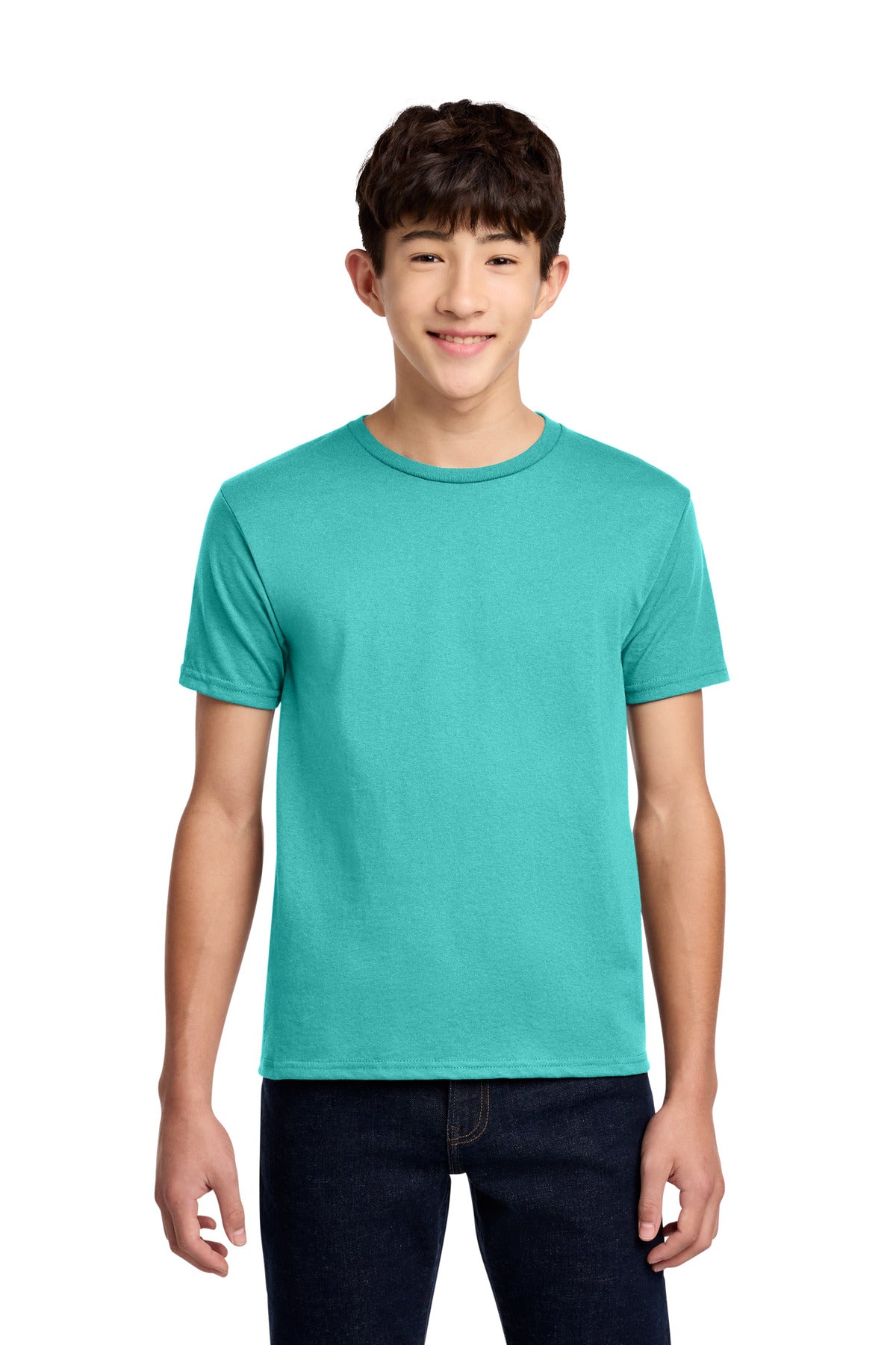Jerzees 29B Youth Dri-Power 50/50 Cotton/Poly T-Shirt