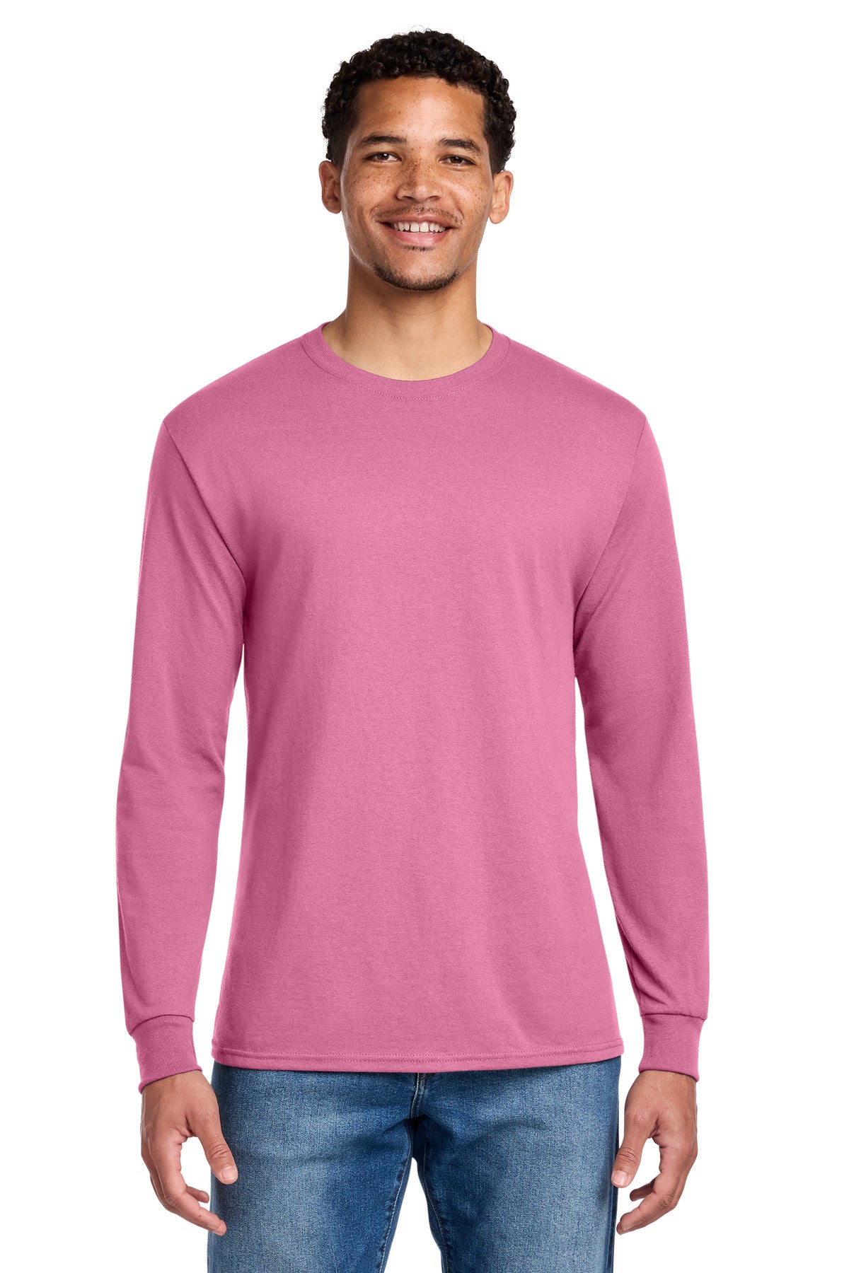 Jerzees 29LS Dri-Power 50/50 Cotton/Poly Long Sleeve T-Shirt