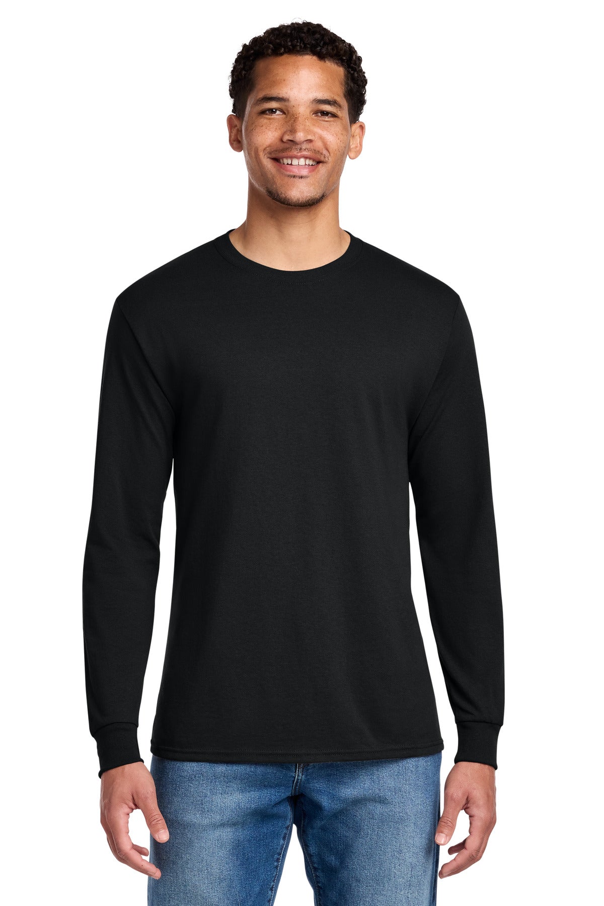 Jerzees 29LS Dri-Power 50/50 Cotton/Poly Long Sleeve T-Shirt