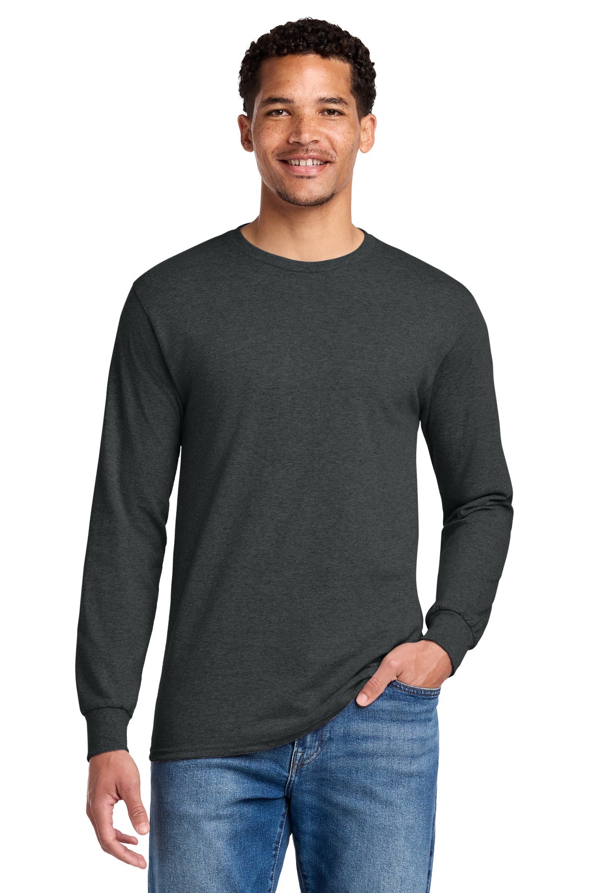Jerzees 29LS Dri-Power 50/50 Cotton/Poly Long Sleeve T-Shirt