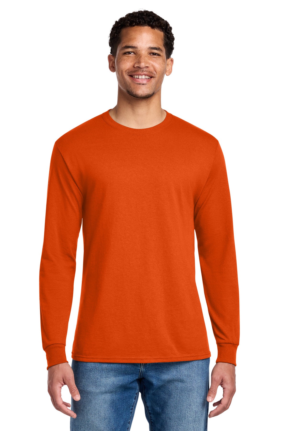 Jerzees 29LS Dri-Power 50/50 Cotton/Poly Long Sleeve T-Shirt
