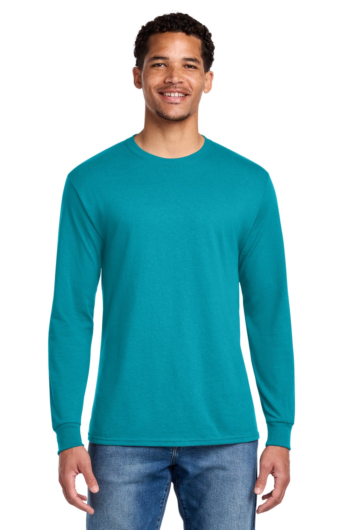 Jerzees 29LS Dri-Power 50/50 Cotton/Poly Long Sleeve T-Shirt