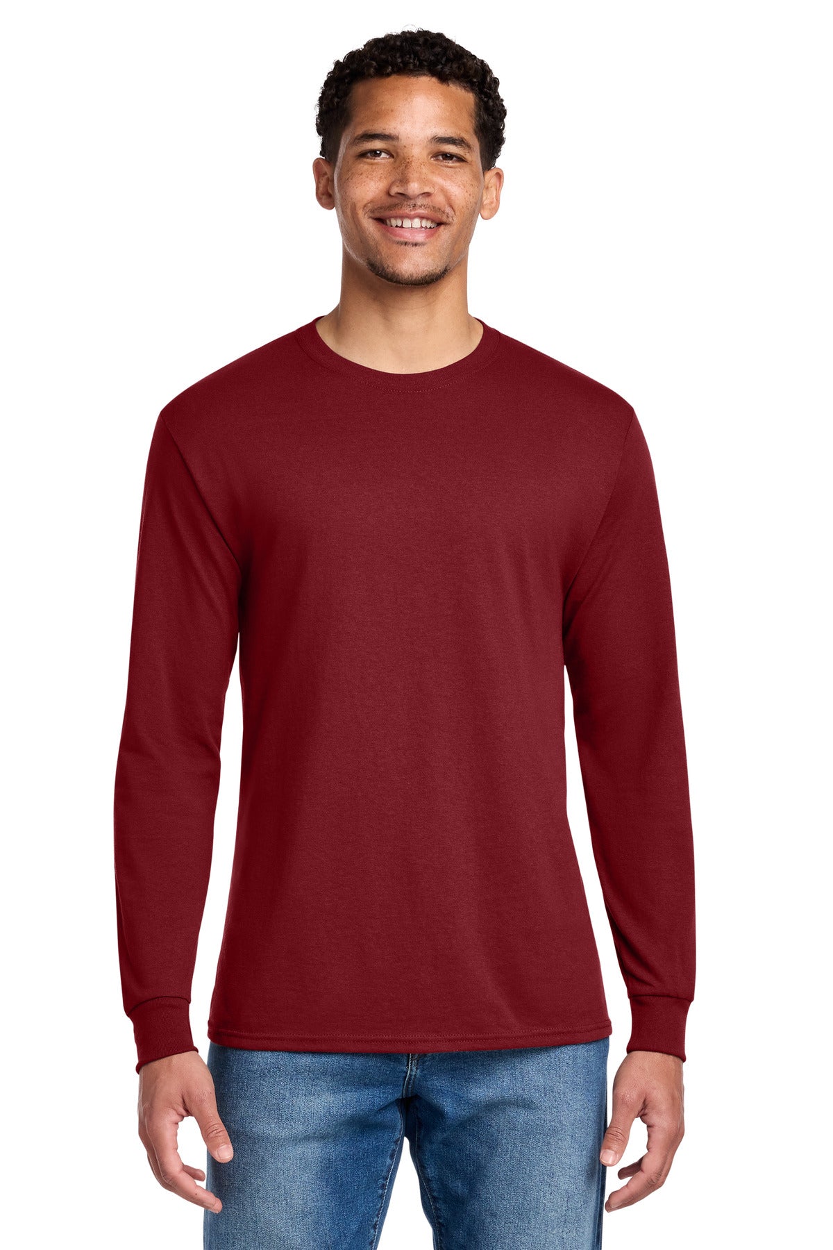 Jerzees 29LS Dri-Power 50/50 Cotton/Poly Long Sleeve T-Shirt