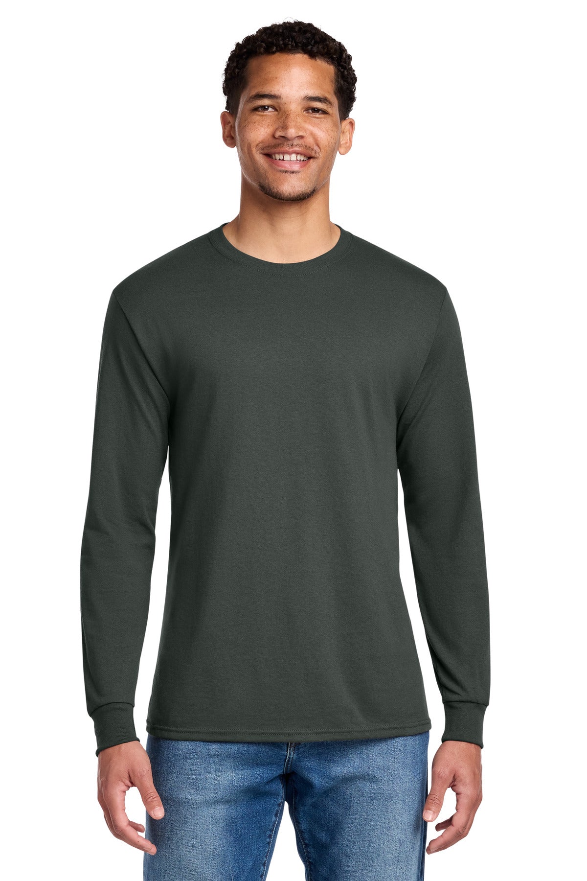 Jerzees 29LS Dri-Power 50/50 Cotton/Poly Long Sleeve T-Shirt