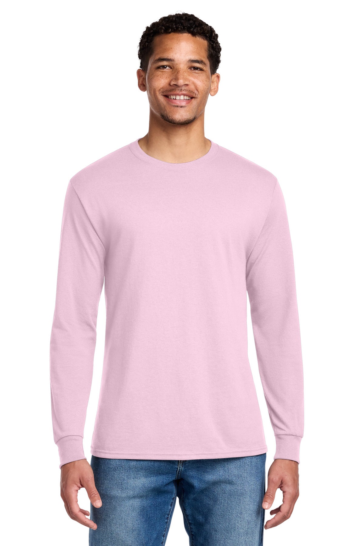 Jerzees 29LS Dri-Power 50/50 Cotton/Poly Long Sleeve T-Shirt