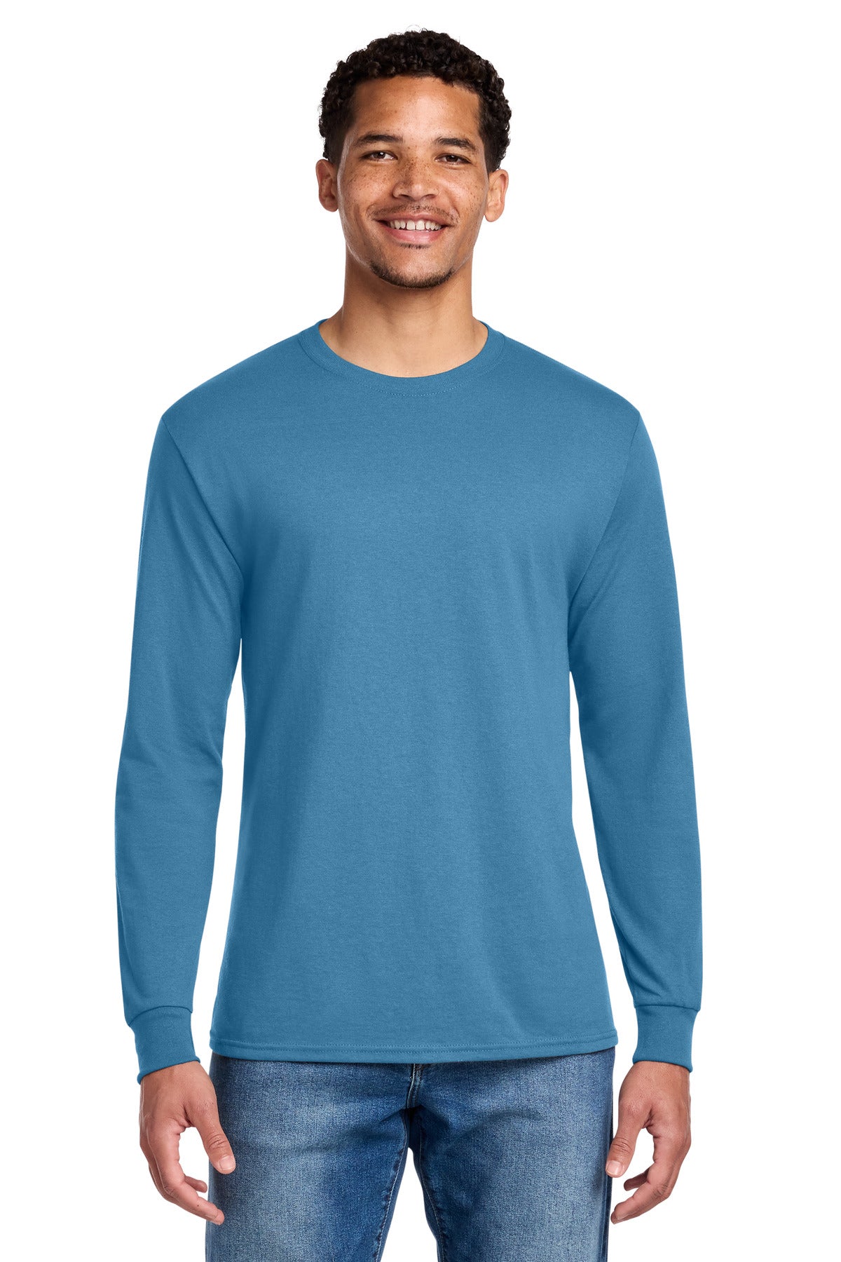 Jerzees 29LS Dri-Power 50/50 Cotton/Poly Long Sleeve T-Shirt