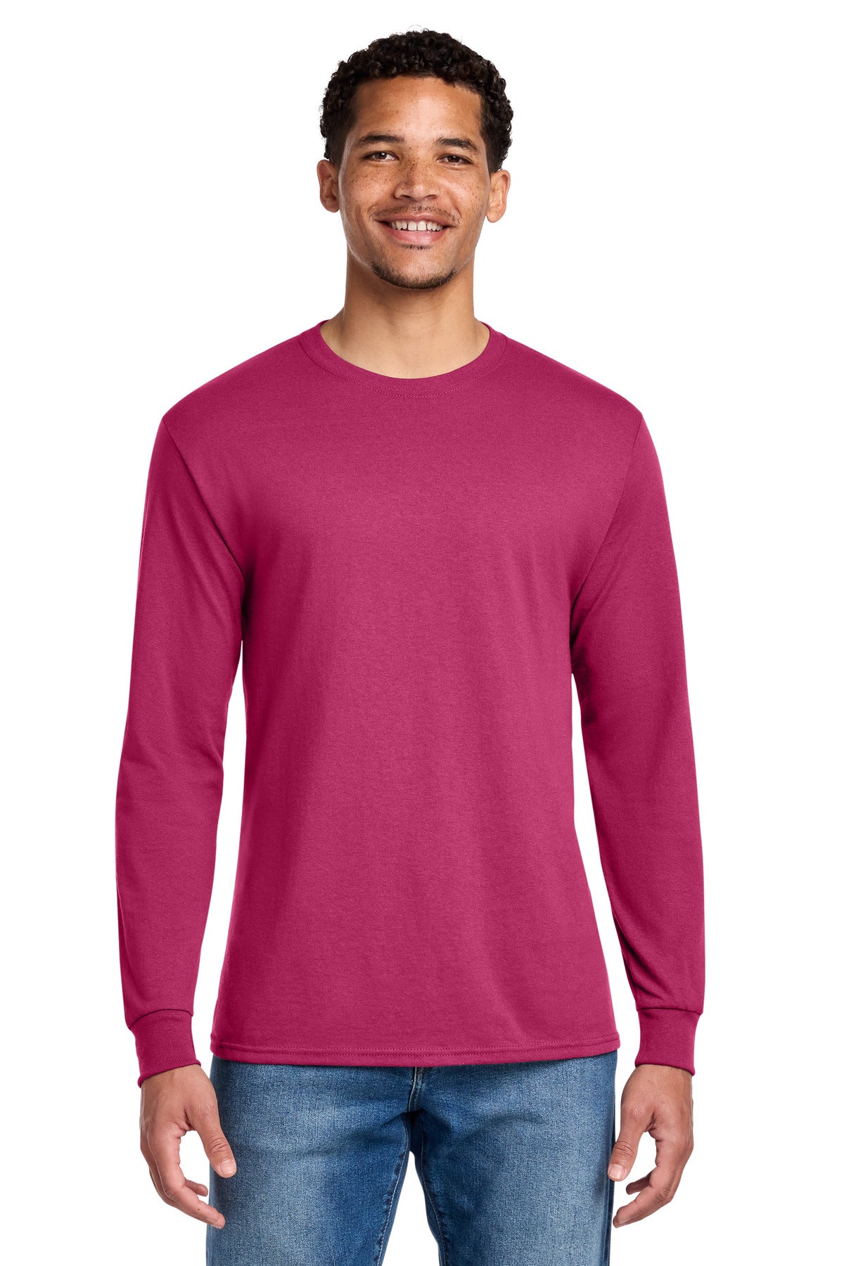 Jerzees 29LS Dri-Power 50/50 Cotton/Poly Long Sleeve T-Shirt