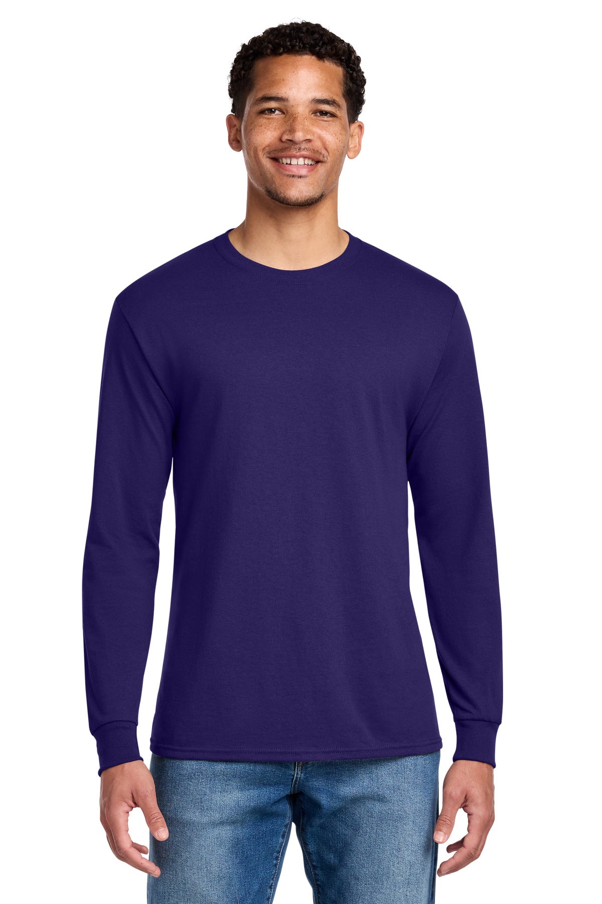 Jerzees 29LS Dri-Power 50/50 Cotton/Poly Long Sleeve T-Shirt