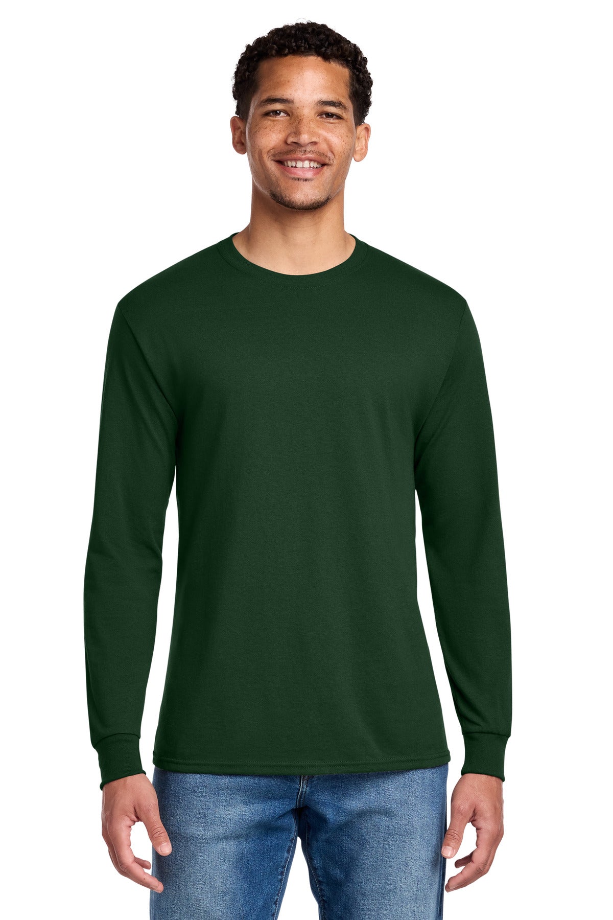 Jerzees 29LS Dri-Power 50/50 Cotton/Poly Long Sleeve T-Shirt