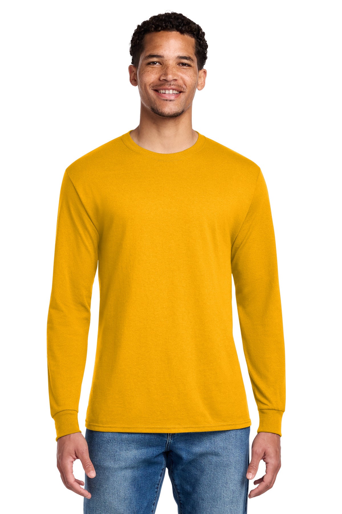 Jerzees 29LS Dri-Power 50/50 Cotton/Poly Long Sleeve T-Shirt