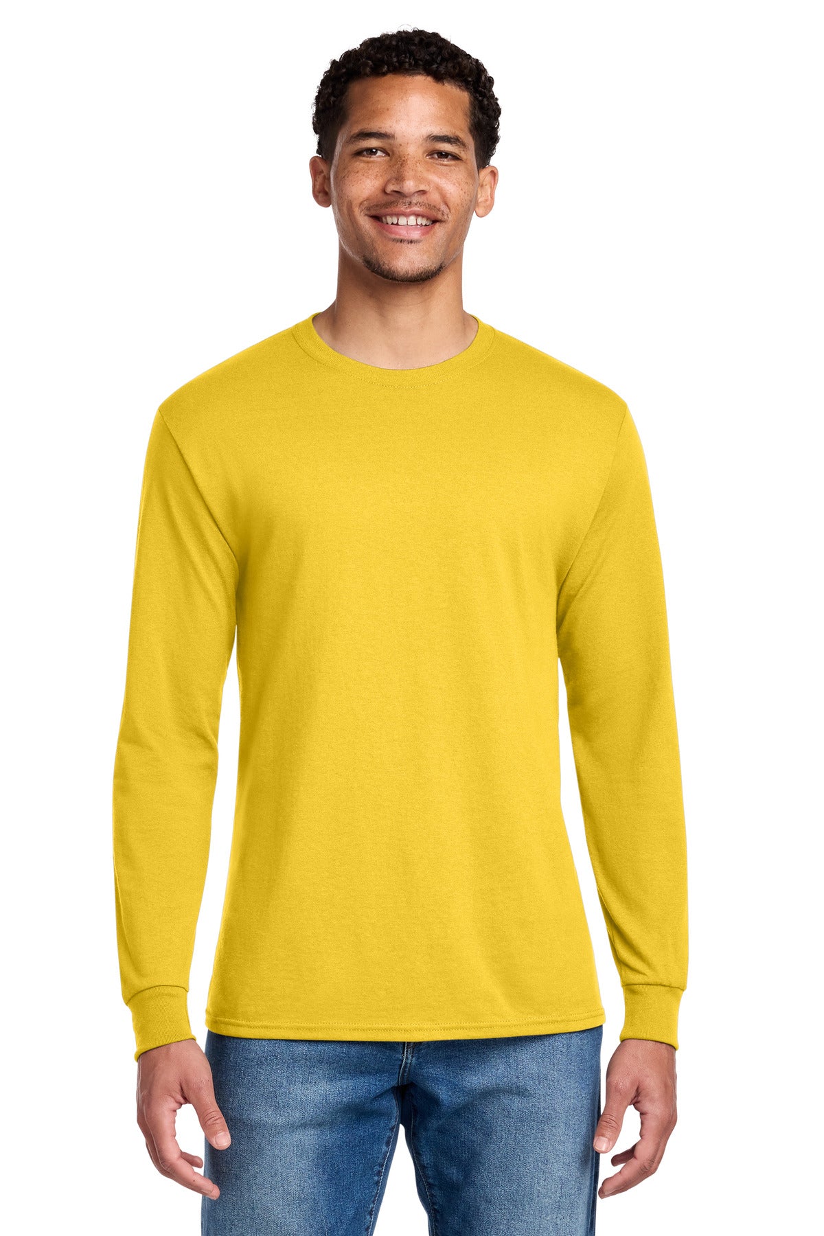 Jerzees 29LS Dri-Power 50/50 Cotton/Poly Long Sleeve T-Shirt