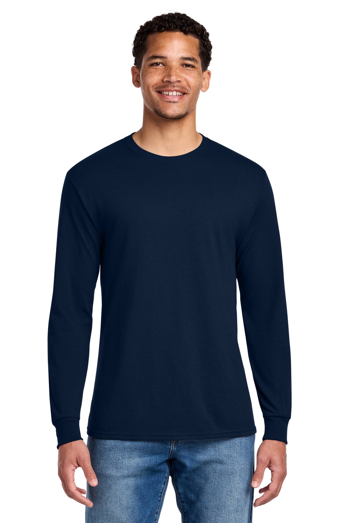 Jerzees 29LS Dri-Power 50/50 Cotton/Poly Long Sleeve T-Shirt