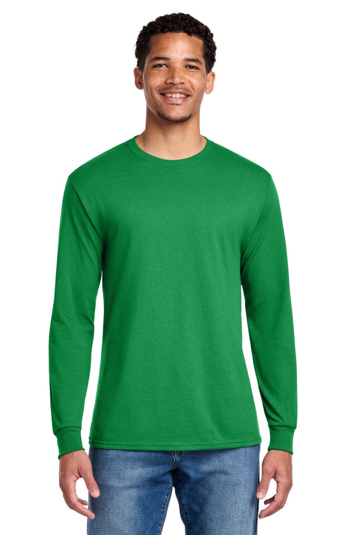 Jerzees 29LS Dri-Power 50/50 Cotton/Poly Long Sleeve T-Shirt