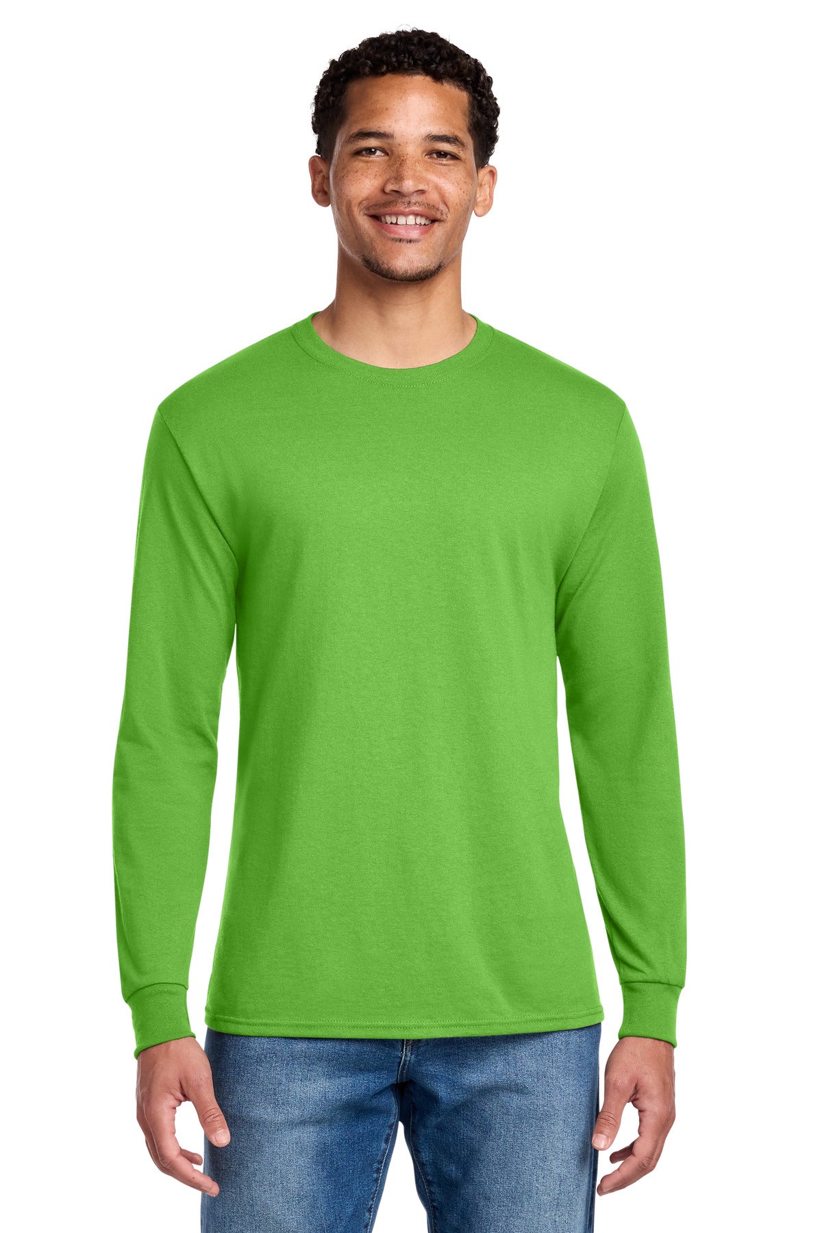 Jerzees 29LS Dri-Power 50/50 Cotton/Poly Long Sleeve T-Shirt