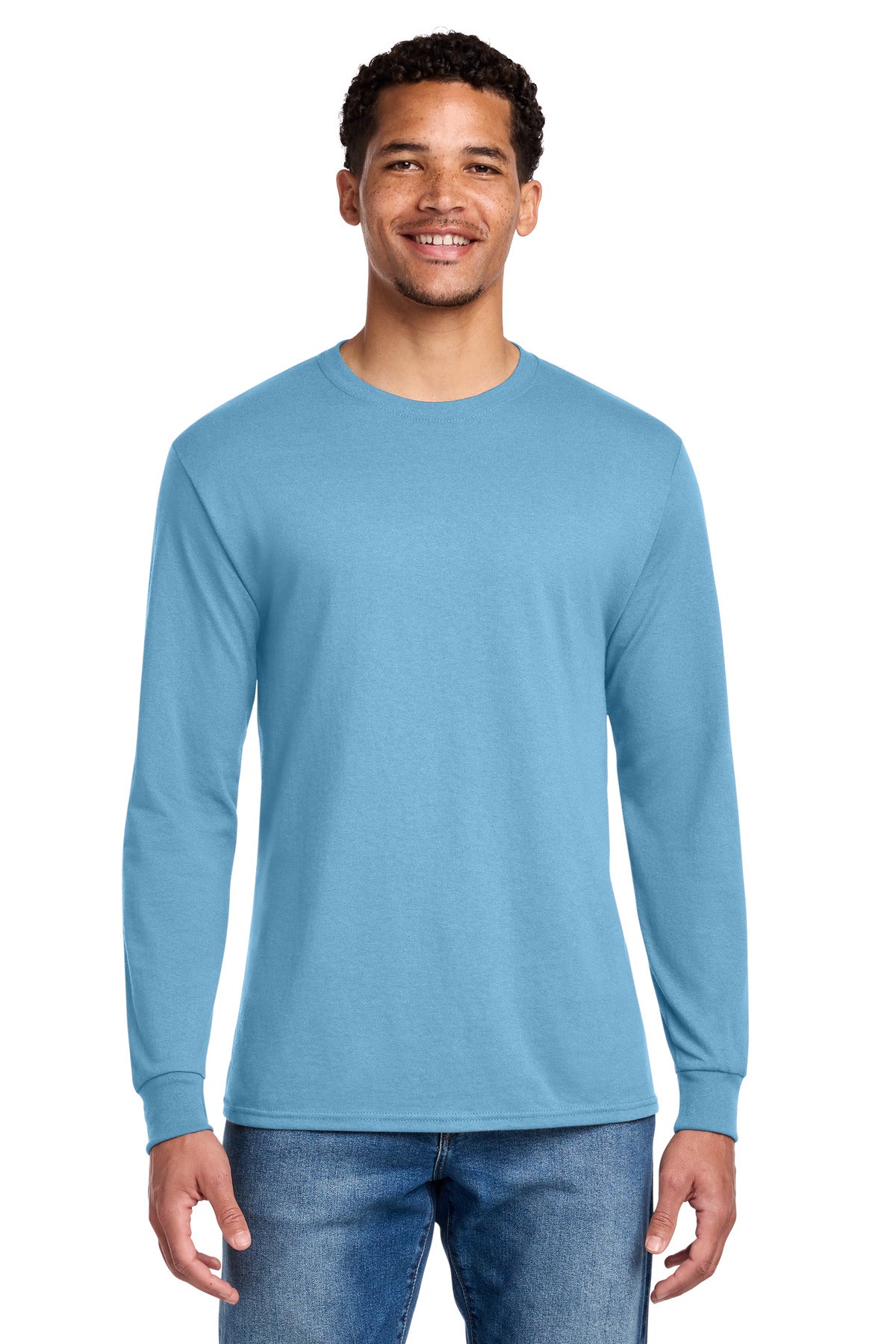 Jerzees 29LS Dri-Power 50/50 Cotton/Poly Long Sleeve T-Shirt