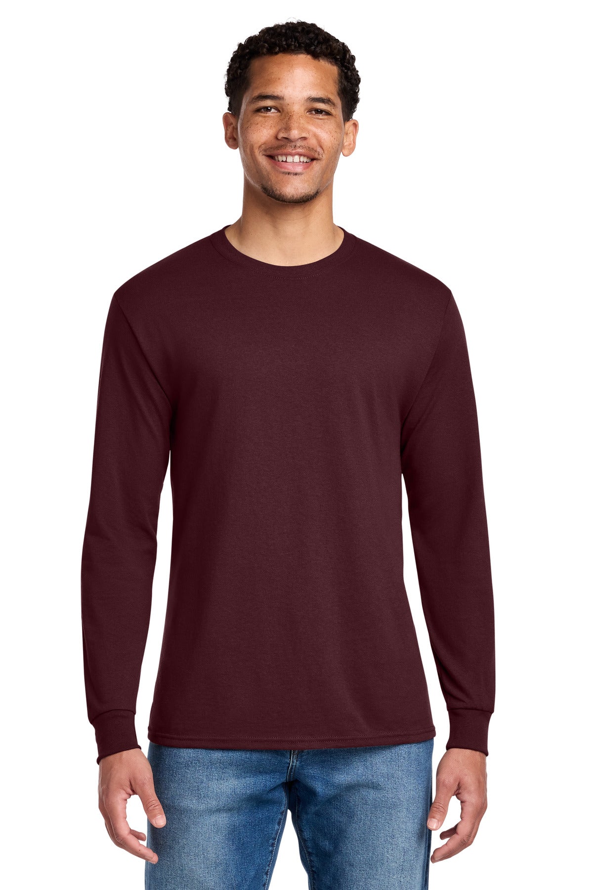 Jerzees 29LS Dri-Power 50/50 Cotton/Poly Long Sleeve T-Shirt