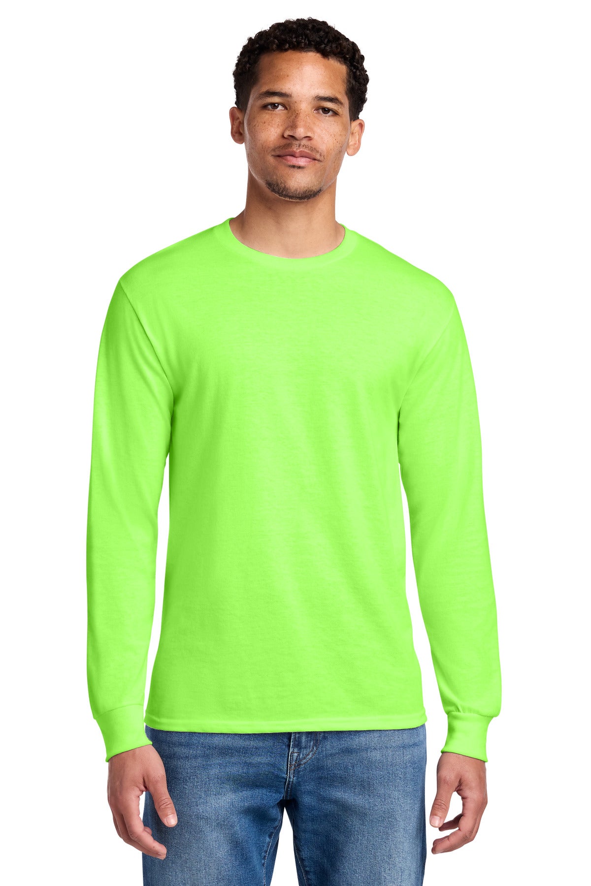 Jerzees 29LS Dri-Power 50/50 Cotton/Poly Long Sleeve T-Shirt