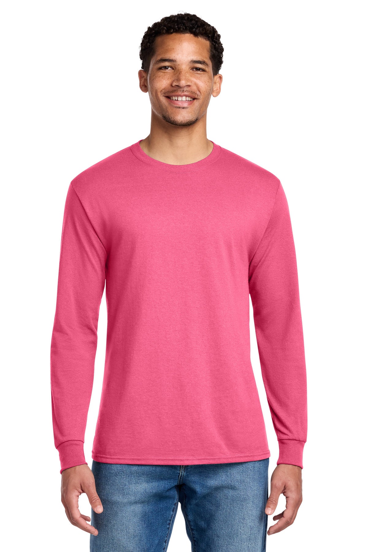 Jerzees 29LS Dri-Power 50/50 Cotton/Poly Long Sleeve T-Shirt