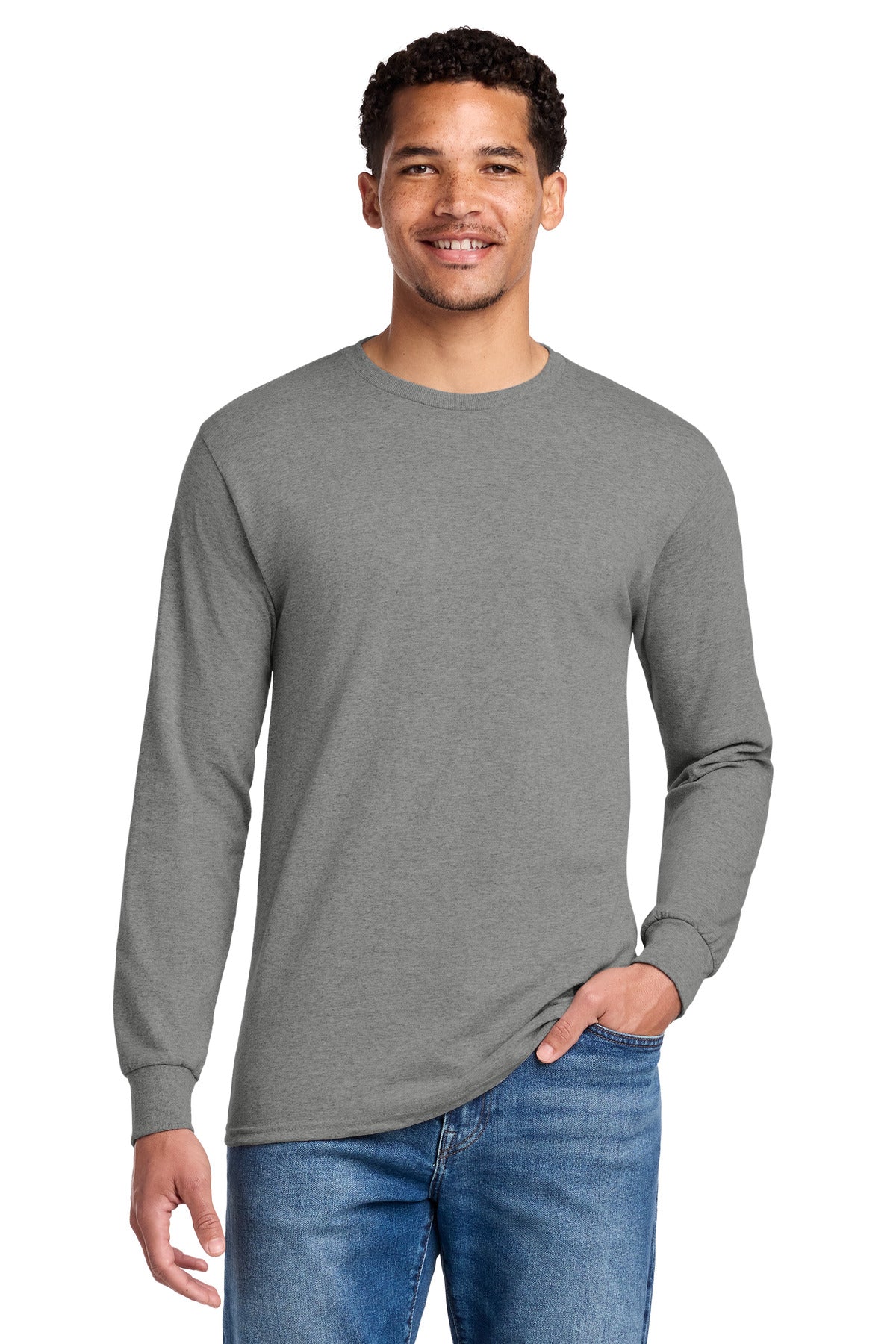 Jerzees 29LS Dri-Power 50/50 Cotton/Poly Long Sleeve T-Shirt