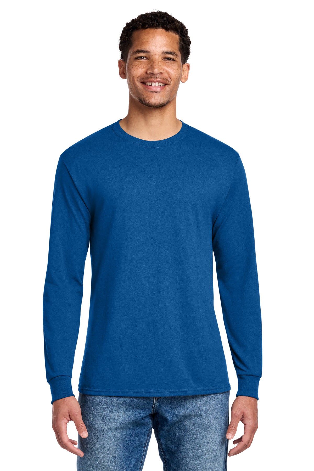 Jerzees 29LS Dri-Power 50/50 Cotton/Poly Long Sleeve T-Shirt
