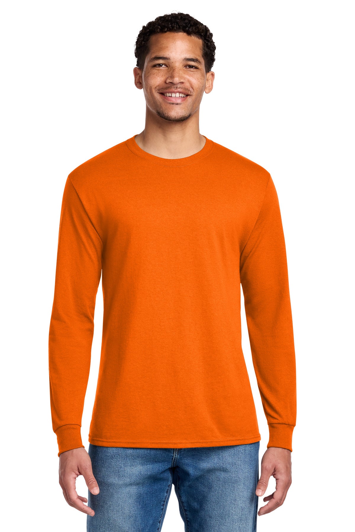 Jerzees 29LS Dri-Power 50/50 Cotton/Poly Long Sleeve T-Shirt