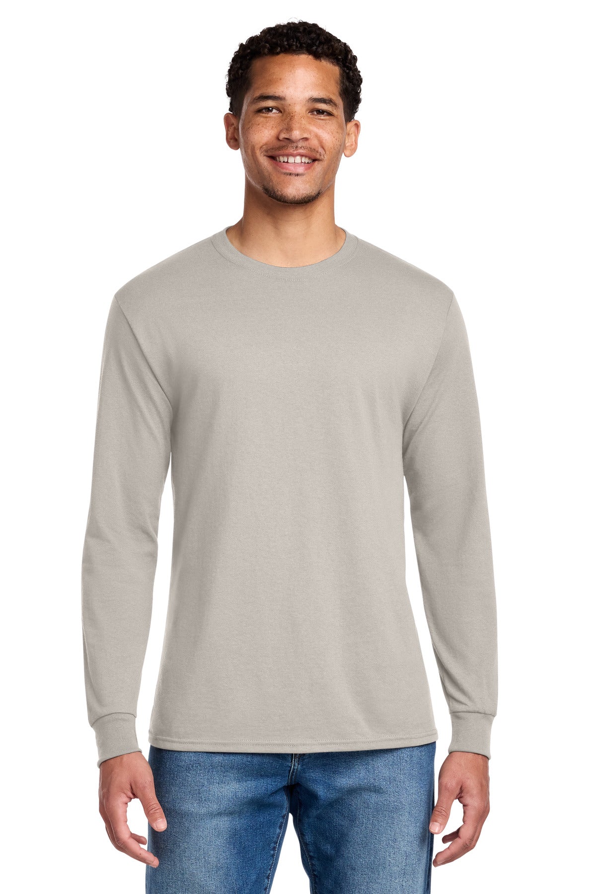 Jerzees 29LS Dri-Power 50/50 Cotton/Poly Long Sleeve T-Shirt