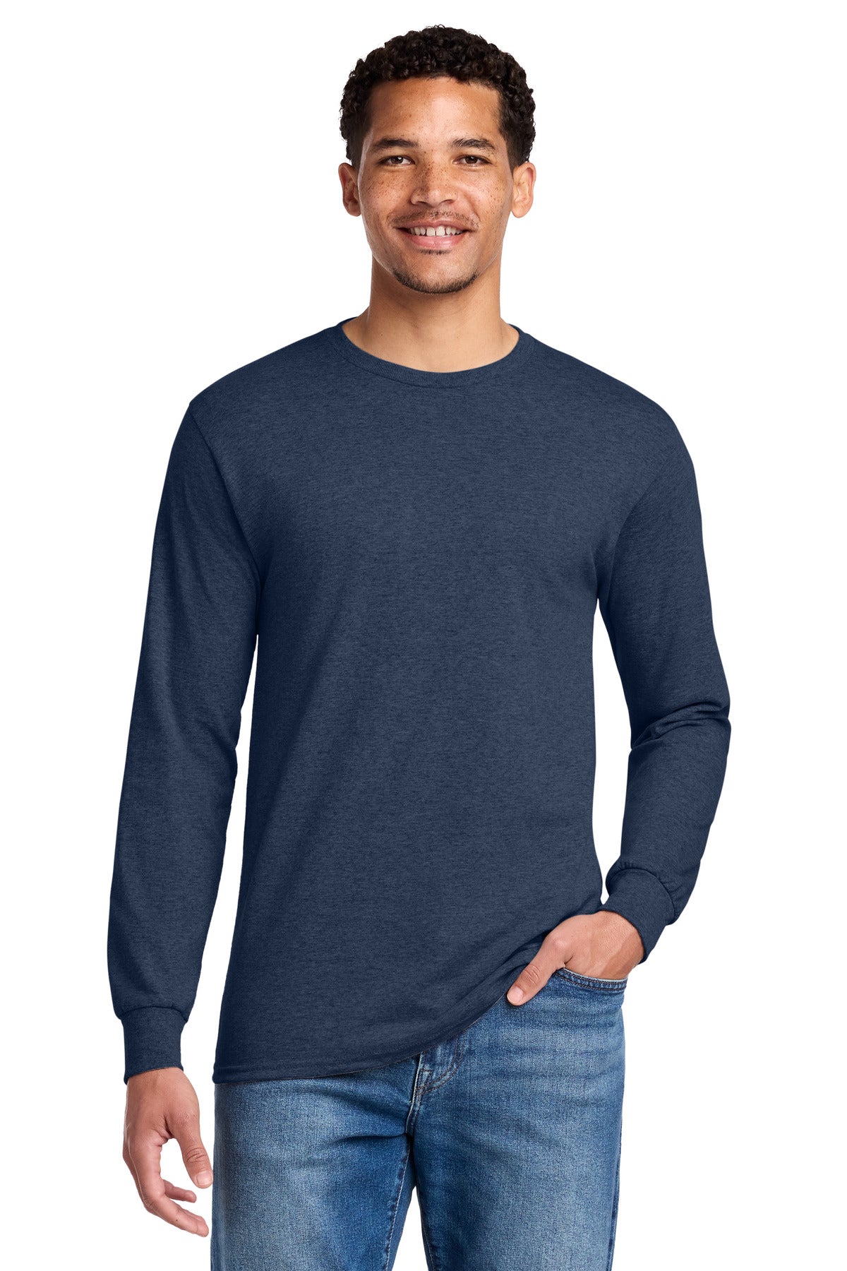 Jerzees 29LS Dri-Power 50/50 Cotton/Poly Long Sleeve T-Shirt